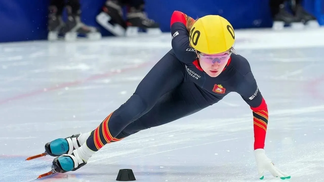 Спортсменка из Подмосковья взяла две медали на Российско-Китайских играх