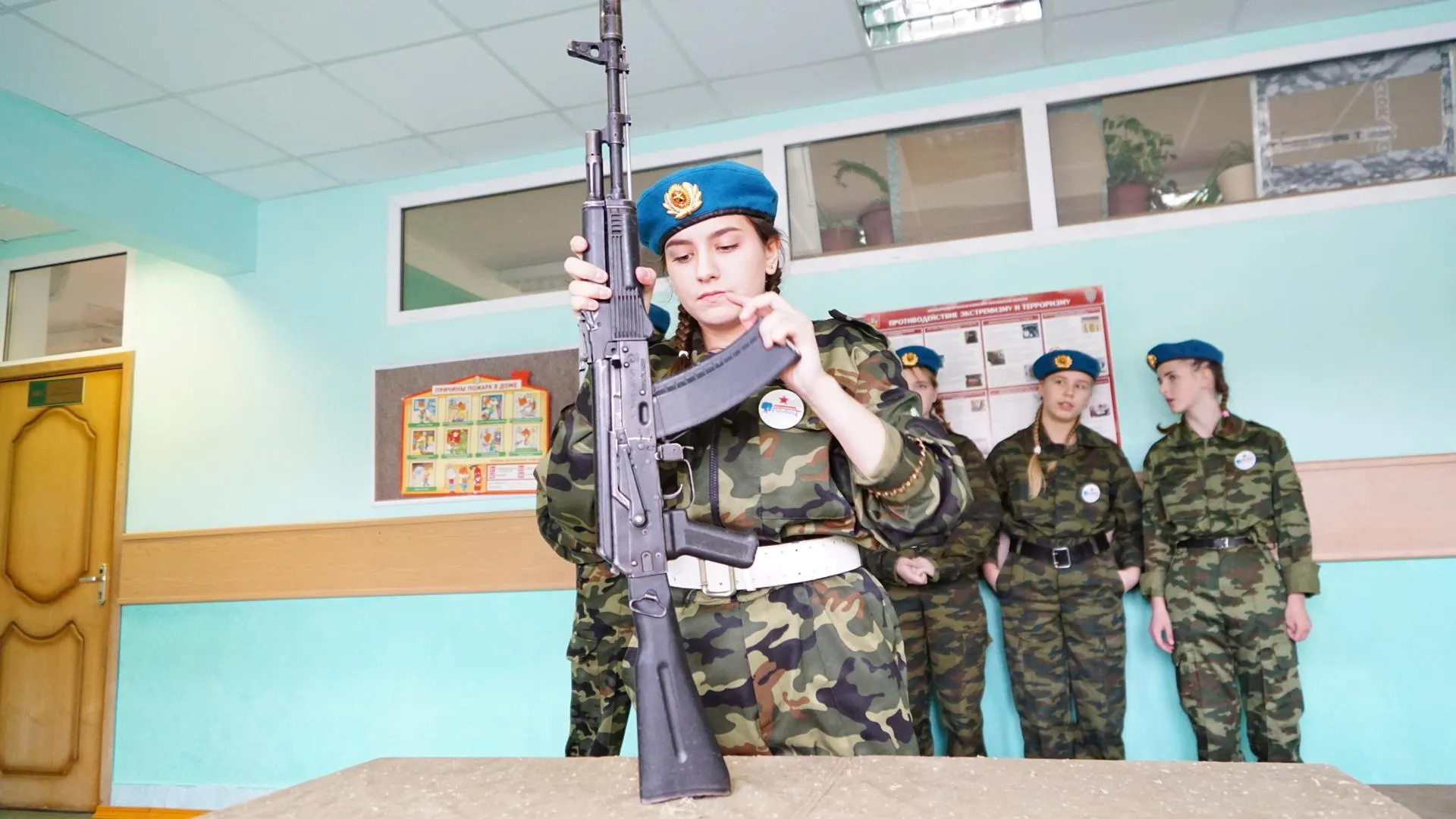 Военно‑патриотическая игра «Девушки в Погонах» пройдет в Подольске в  субботу | РИАМО в Подольске