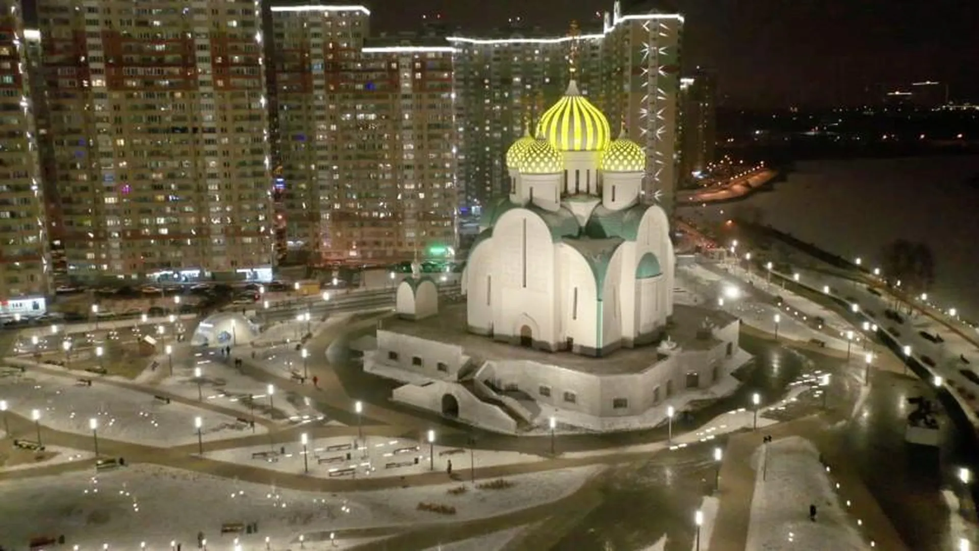 Красногорск Фото 2025 Год
