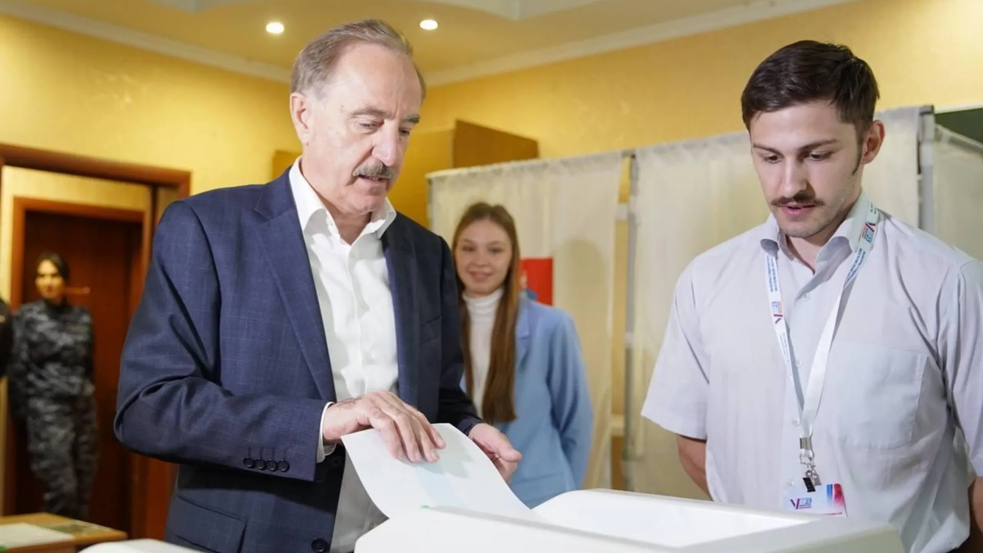 Ружицкий о результатах выборов губернатора: еще одна победа вписана в историю