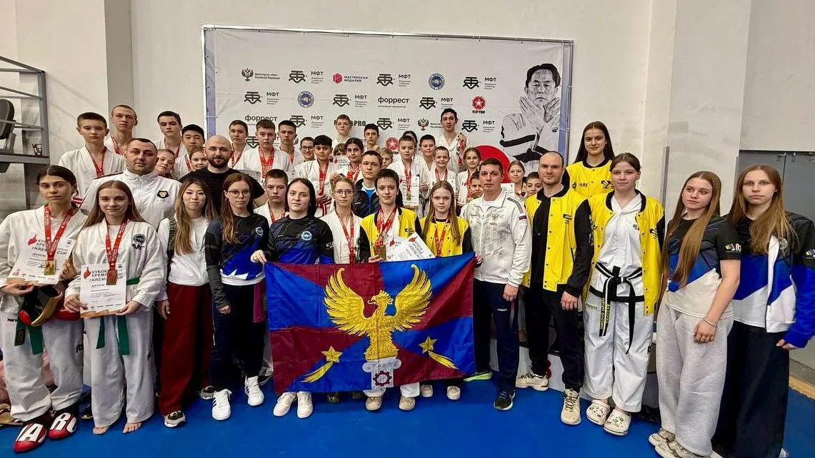 Свыше 170 медалей выиграли спортсмены Подмосковья на «Кубке Кремля» по тхэквондо