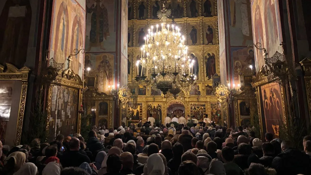 Рождественские службы в храмах Подмосковья прошли без происшествий