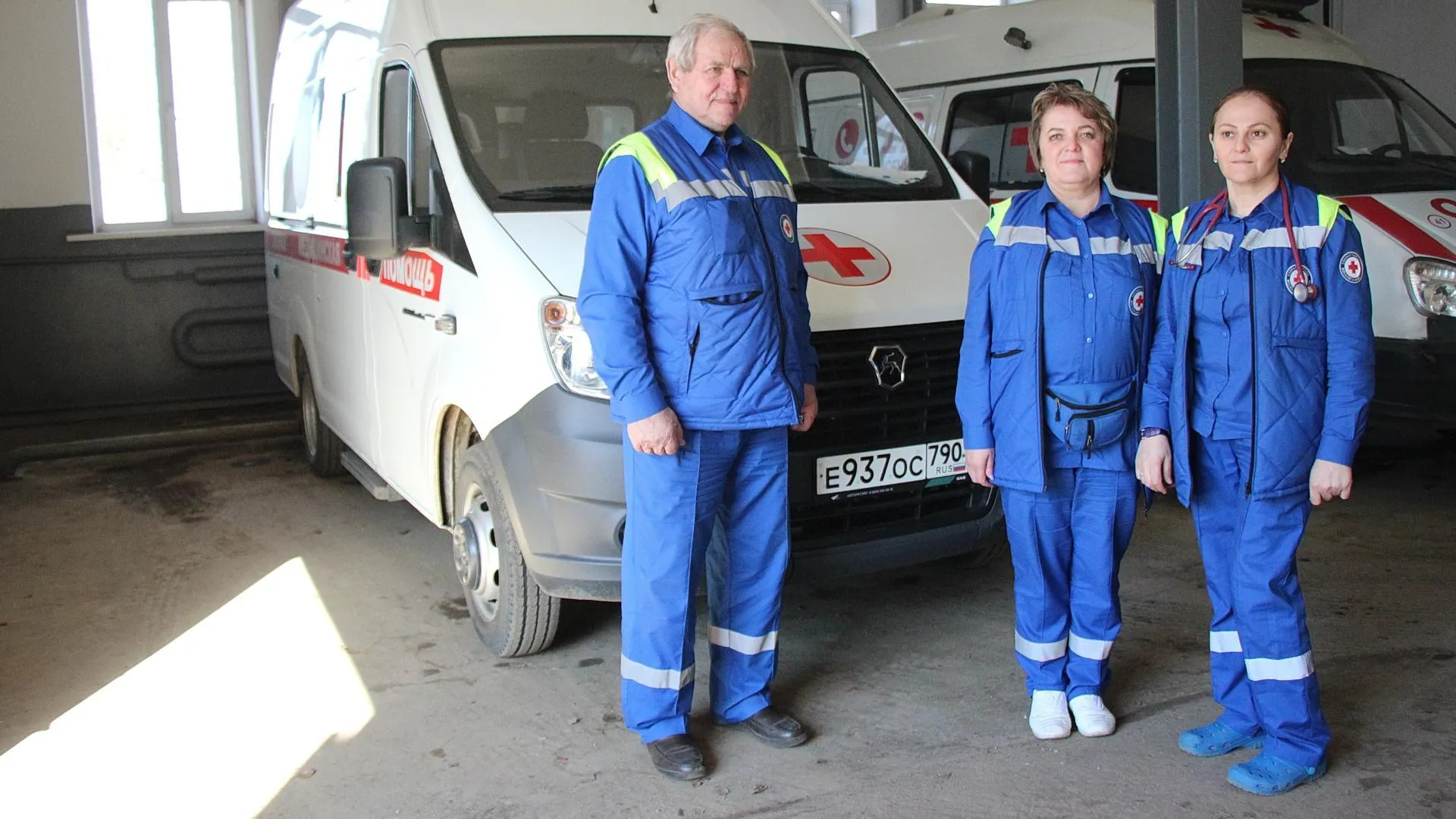 Лобненская подстанция скорой помощи получила новый автомобиль класса «В»