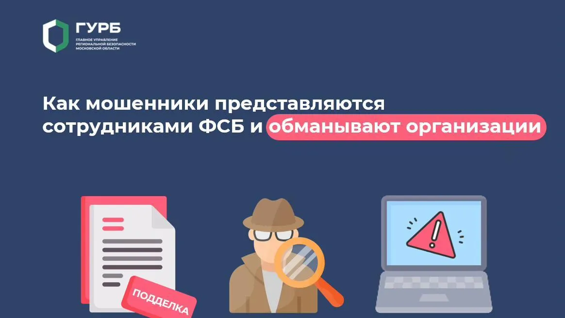 Жителям Подмосковья рассказали о новых способах обмана организаций мошенниками