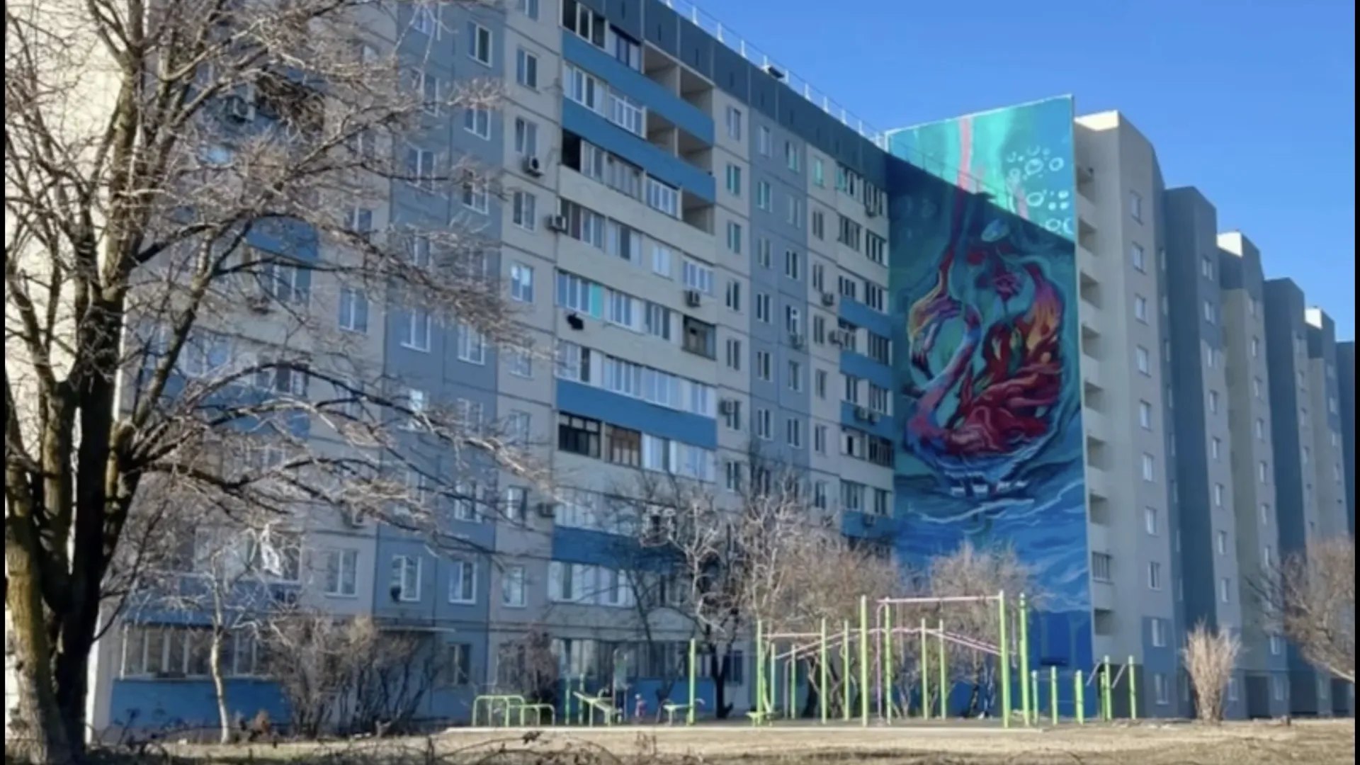 Специалисты Подмосковья восстановили жилое здание в Мариуполе