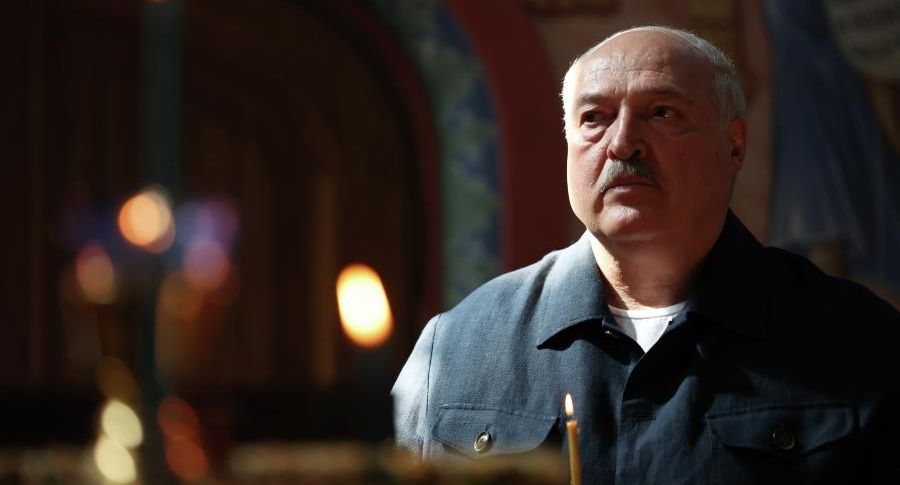 Лукашенко: прошу у бога, чтобы со здоровьем и дальше было все хорошо
