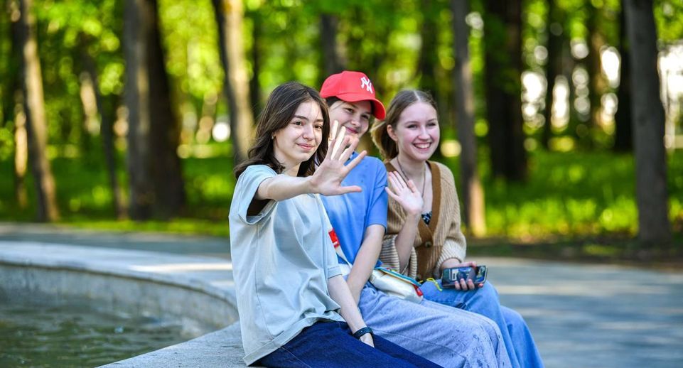 Парк имени Толстого в Химках стал третьим по посещаемости на прошлой неделе
