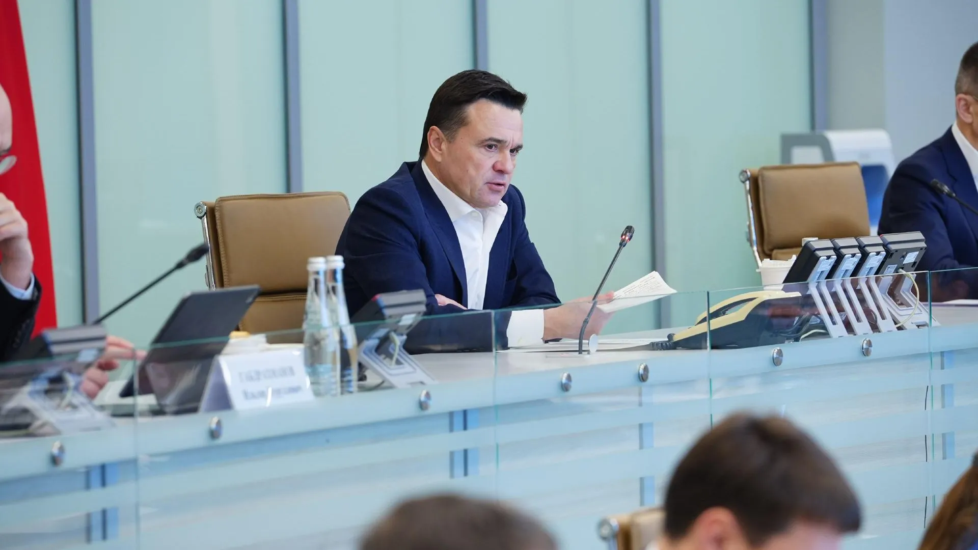 Воробьев: нужно уделить особое внимание обеспечению подмосковных СНТ всем необходимым