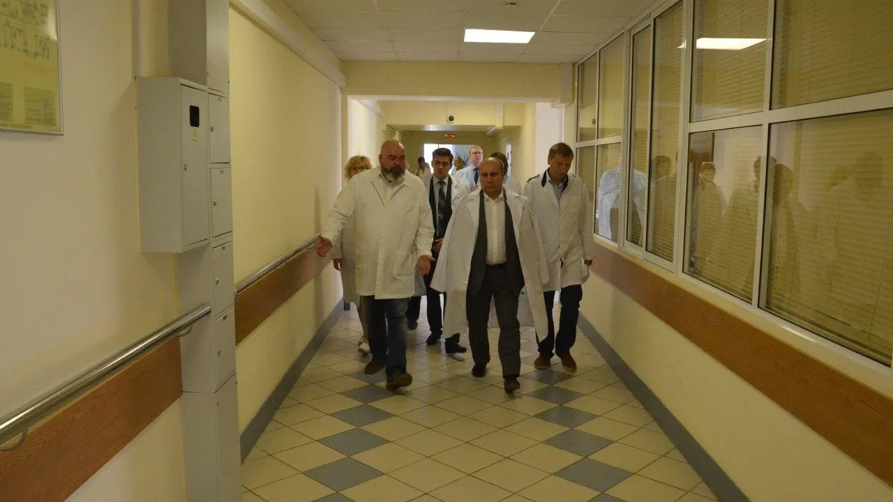 Капитальный ремонт поликлиники завершат к осени в Ступине