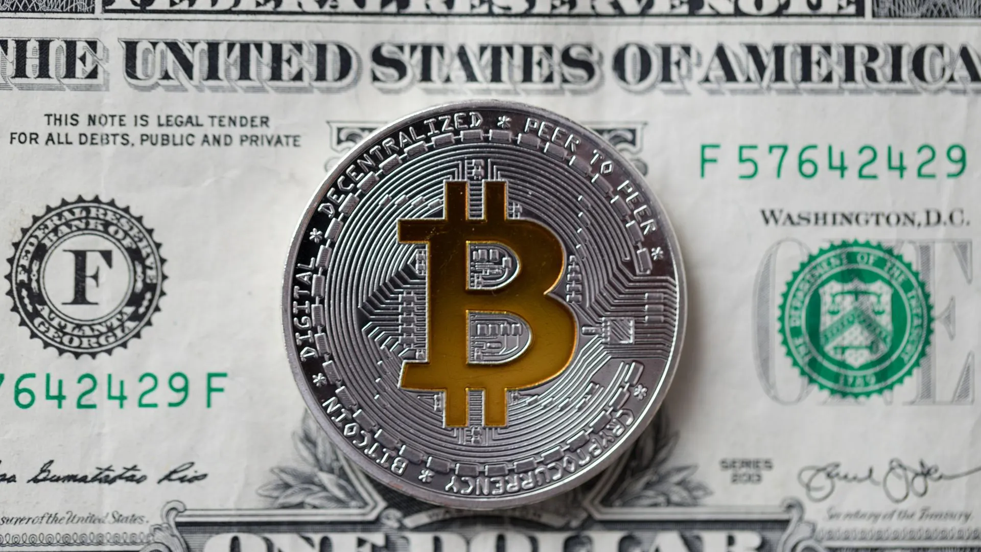 Курс Bitcoin превысил 22,5 тыс долларов