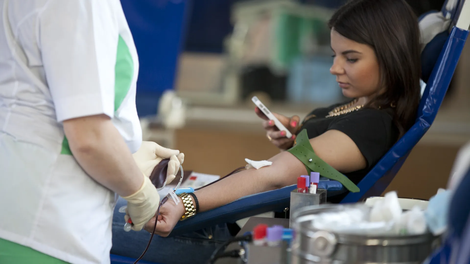 В мае центр крови Подмосковья проведет выездные донорские акции по городам