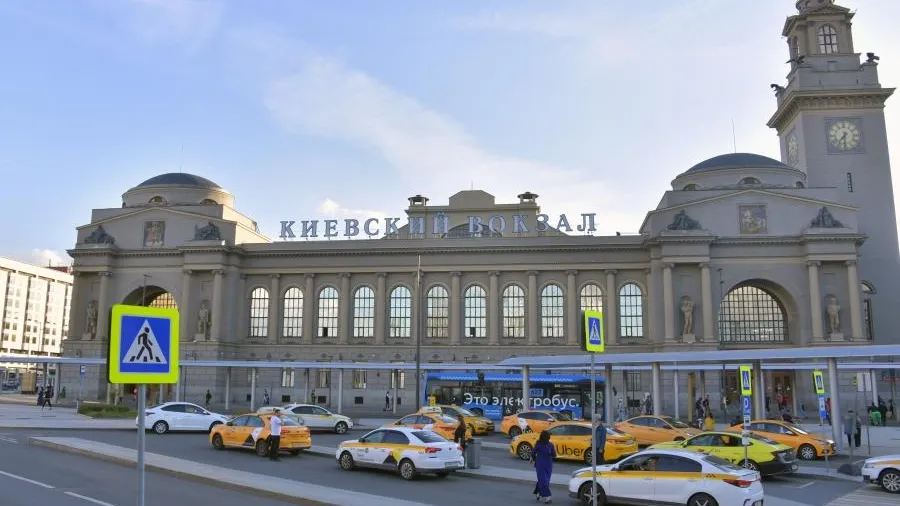 В Москве переименовали площадь Европы у Киевского вокзала