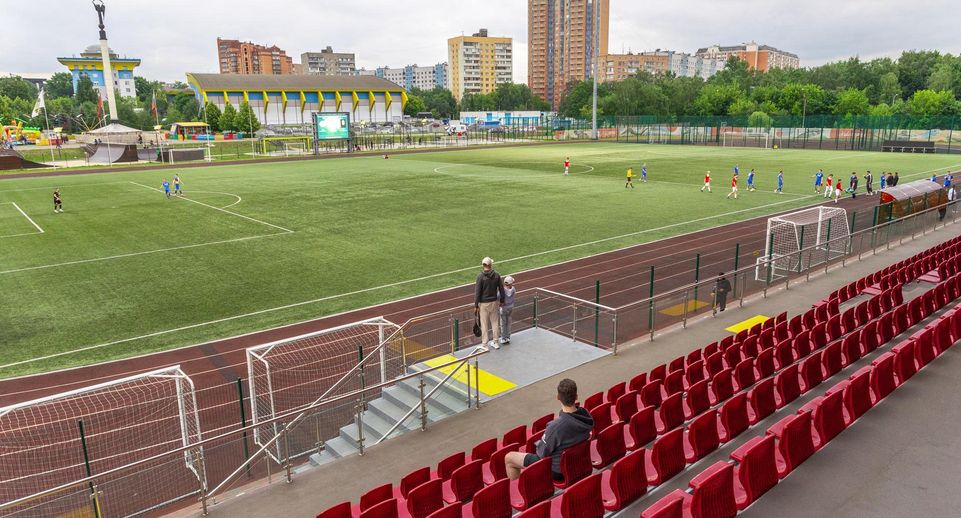 В Раменском объявлен конкурс на выполнение работ по установке мини-стадиона