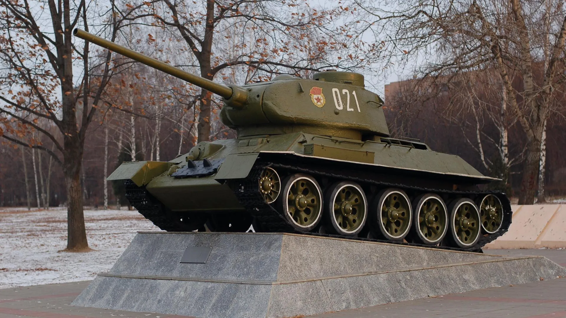 Показ восстановленного танка Т-34 «Снайпер» пройдет в Кубинке 4 апреля