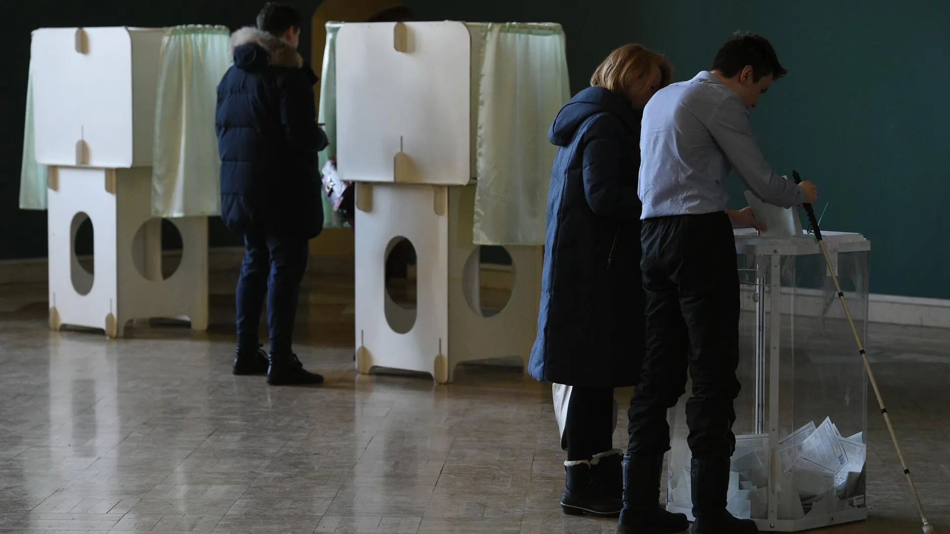 Около 50 избирателей в Москве теоретически могли дважды проголосовать на выборах 18 марта