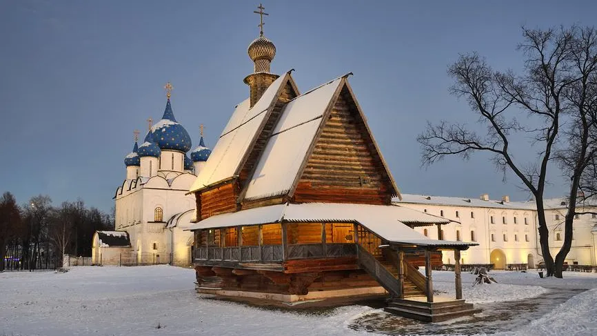 Церкви Суздальского кремля