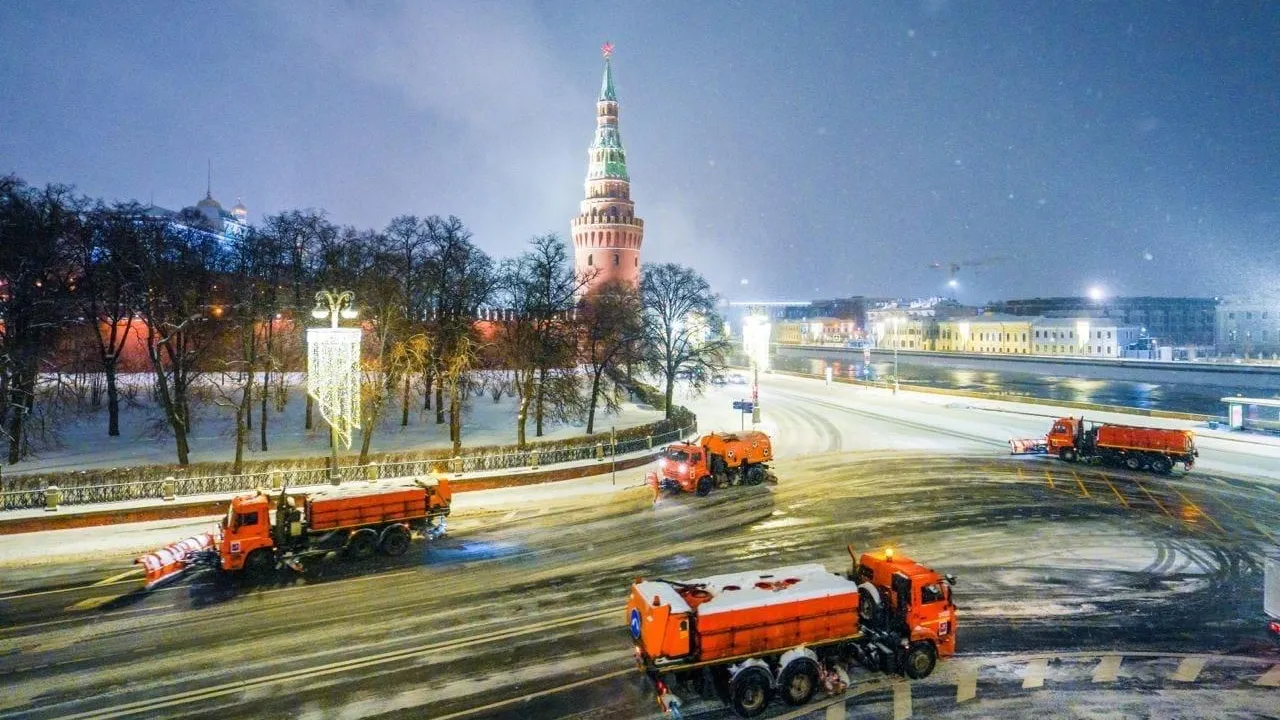 Страница «Комплекс городского хозяйства Москвы» во «Вконтакте»