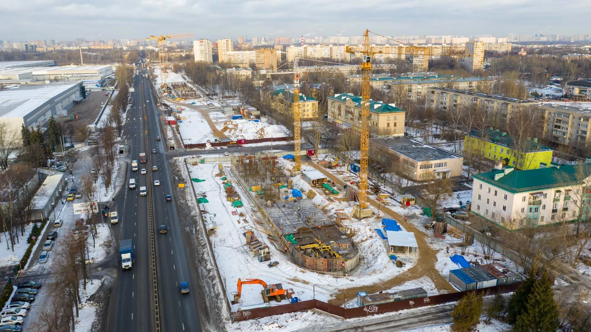 20 домов планируют снести в микрорайоне поселка Томилино при строительстве  ЖК | РИАМО в Люберцах