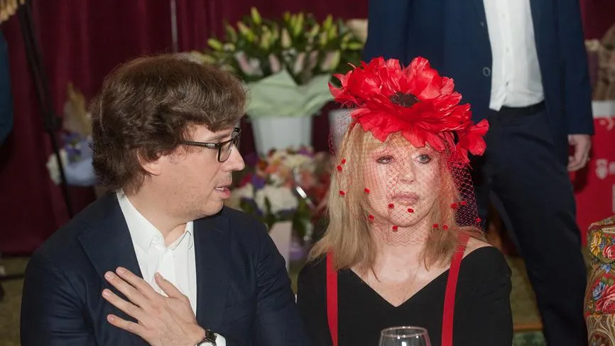 Максим Галкин с супругой Аллой Пугачевой