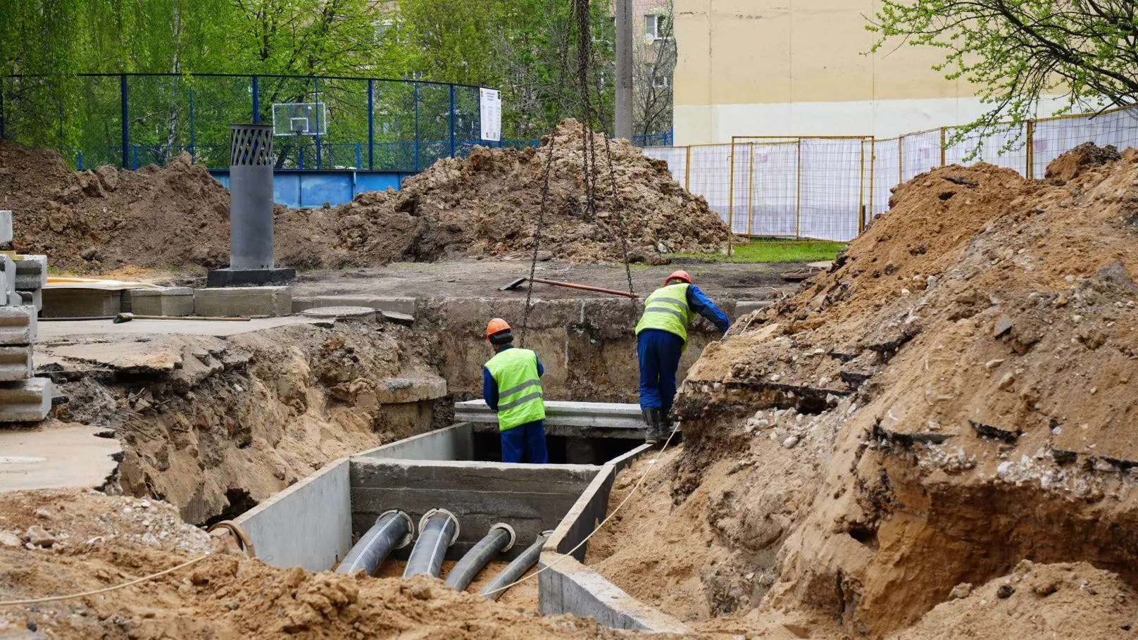 Объявлен конкурс на капитальный ремонт участков тепловых сетей в Королеве