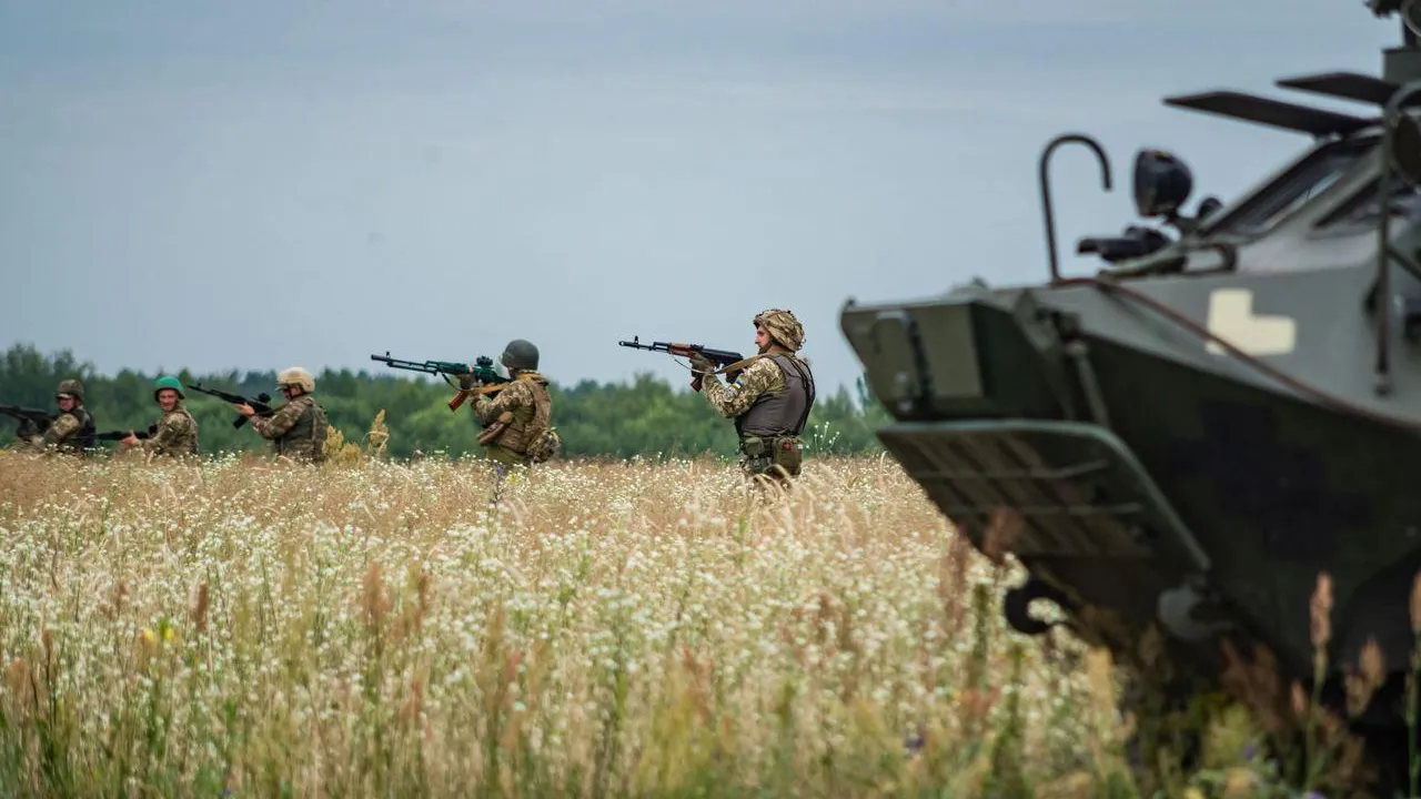 ФСБ заявила о вооруженной провокации ВСУ на границе в Курской области