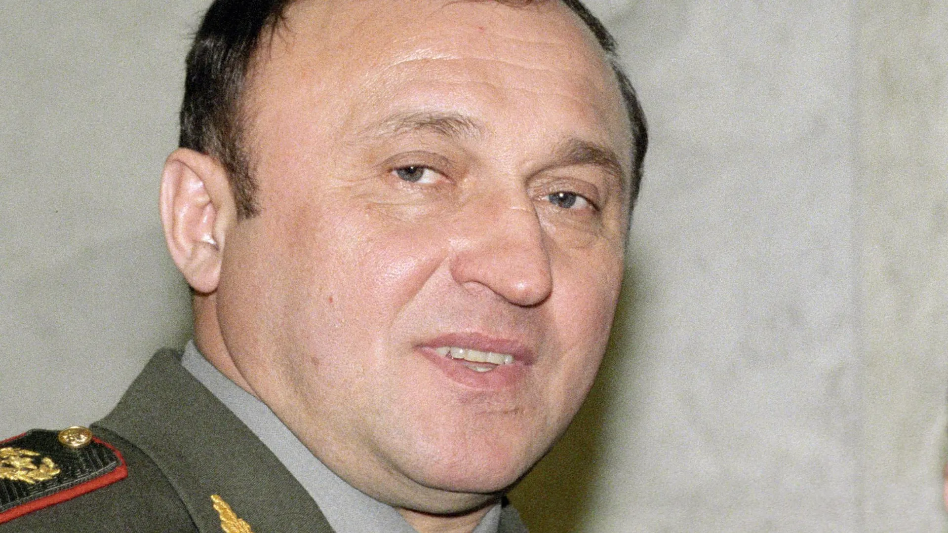 Экс-министр обороны РФ Грачев скончался в подмосковном госпитале