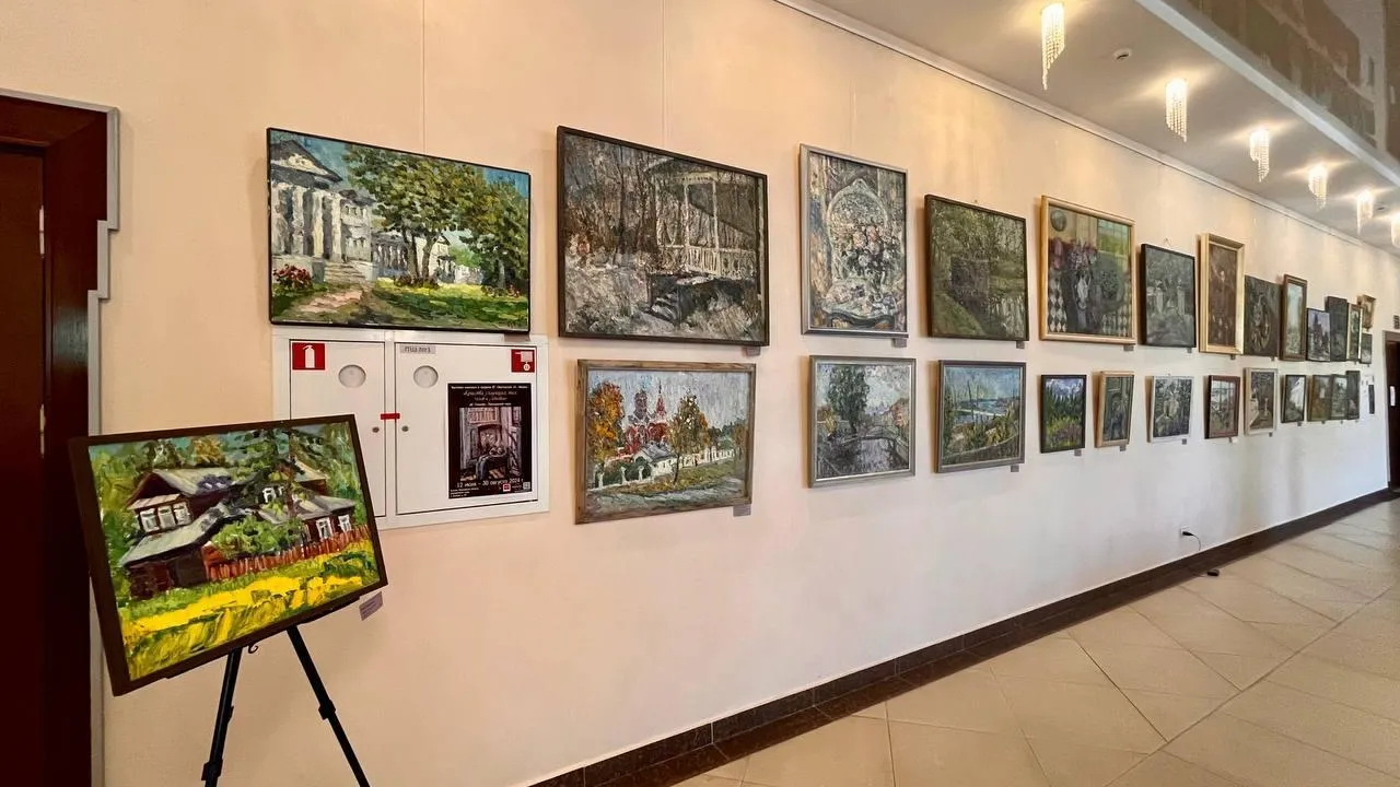 Жители и гости Подмосковья могут посетить выставку живописи до 12 августа