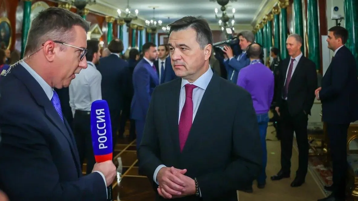 Андрей Воробьев рассказал о президентских проектах, реализуемых в Подмосковье