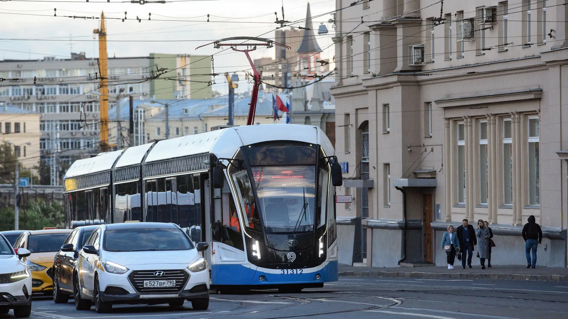 Метро Трамвай Фото