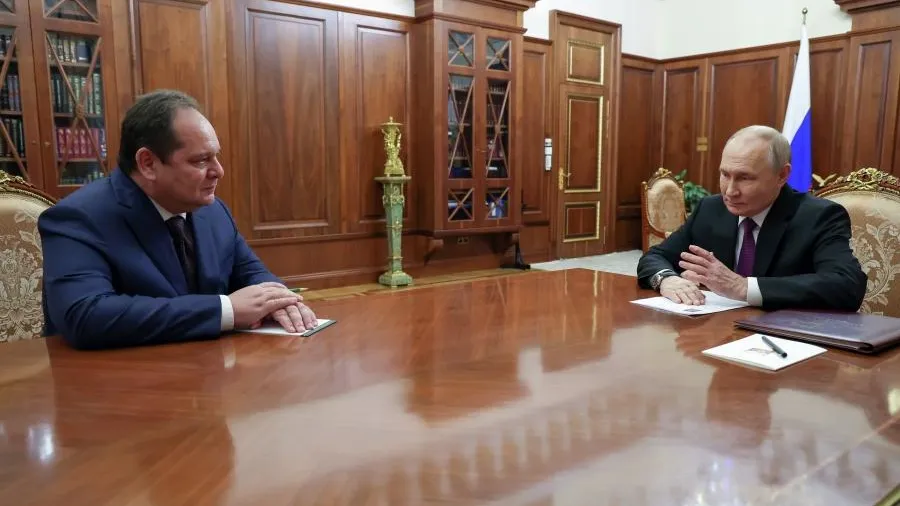 Гольдштейн принял предложение Путина занять пост врио главы Республики Коми