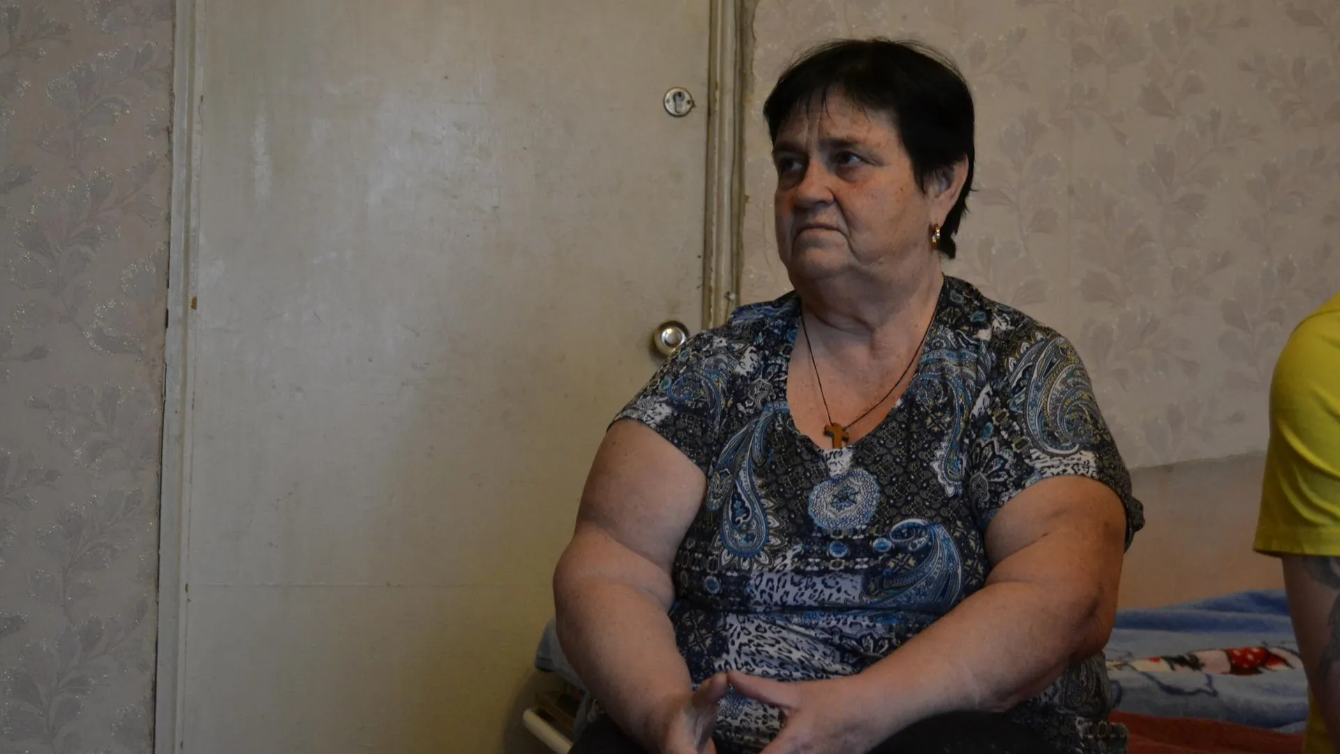 «На нас нацелили автоматы»: беженцы из ЛНР об эвакуации и жизни в Люберцах