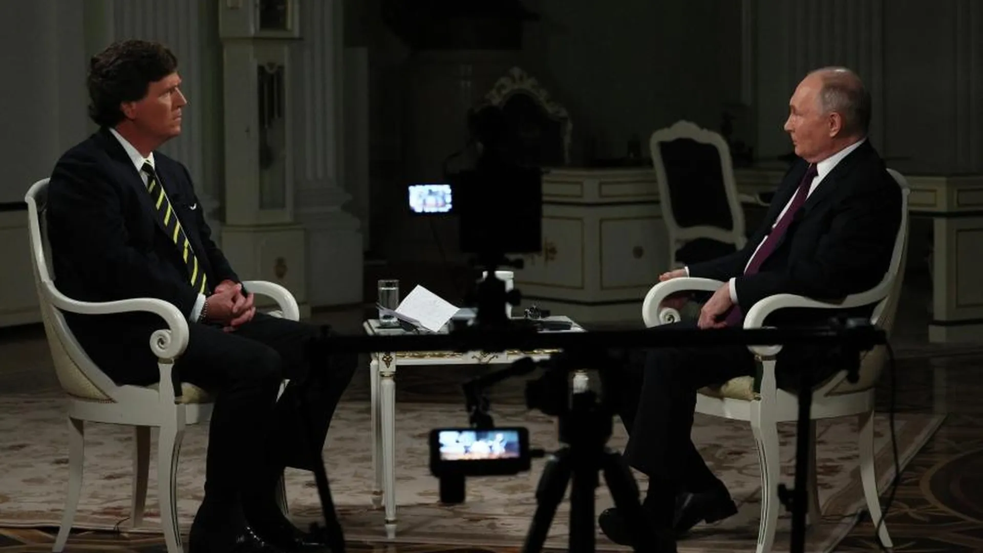 Судьба Украины и глобальные перемены в мире: что сказал Путин в интервью Такеру Карлсону