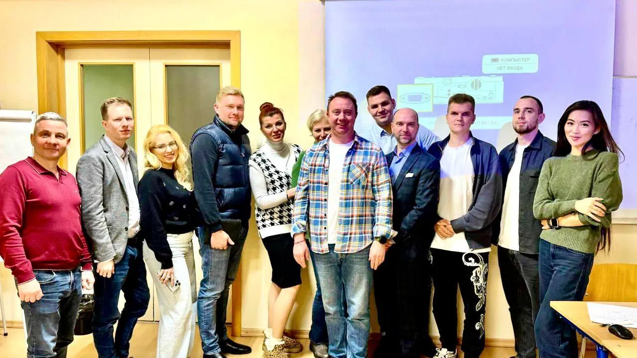 В Подмосковье прошла лекция по управленческим навыкам