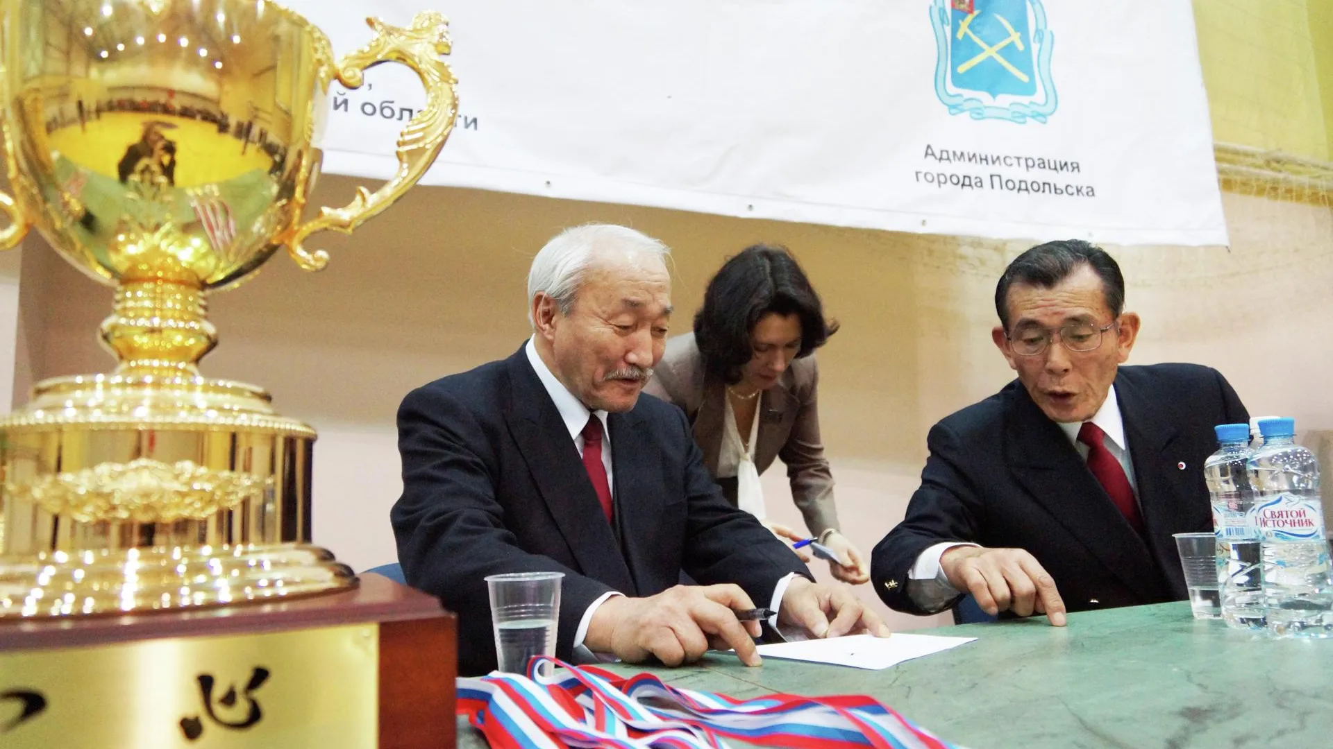 Министр посольства Японии поучаствовал в открытии чемпионата РФ по кендо