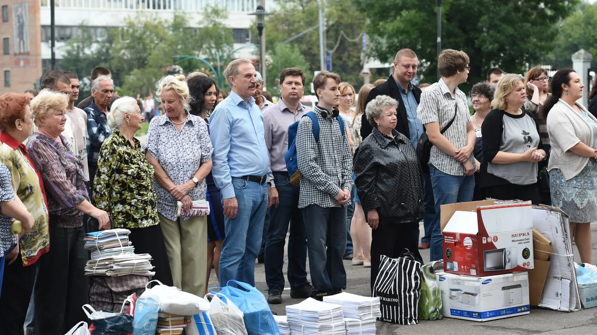 Участники акции «БумУтиль» в Люберцах сдали более 6 тонн макулатуры