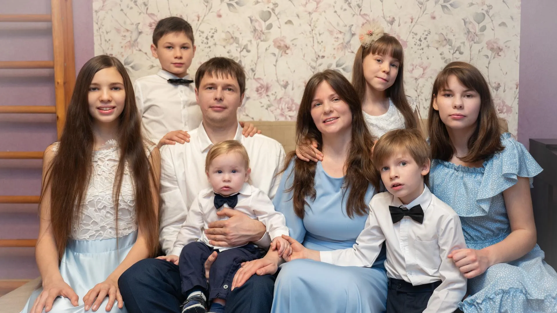 Президент РФ заявил, что большая многодетная семья должна стать нормой
