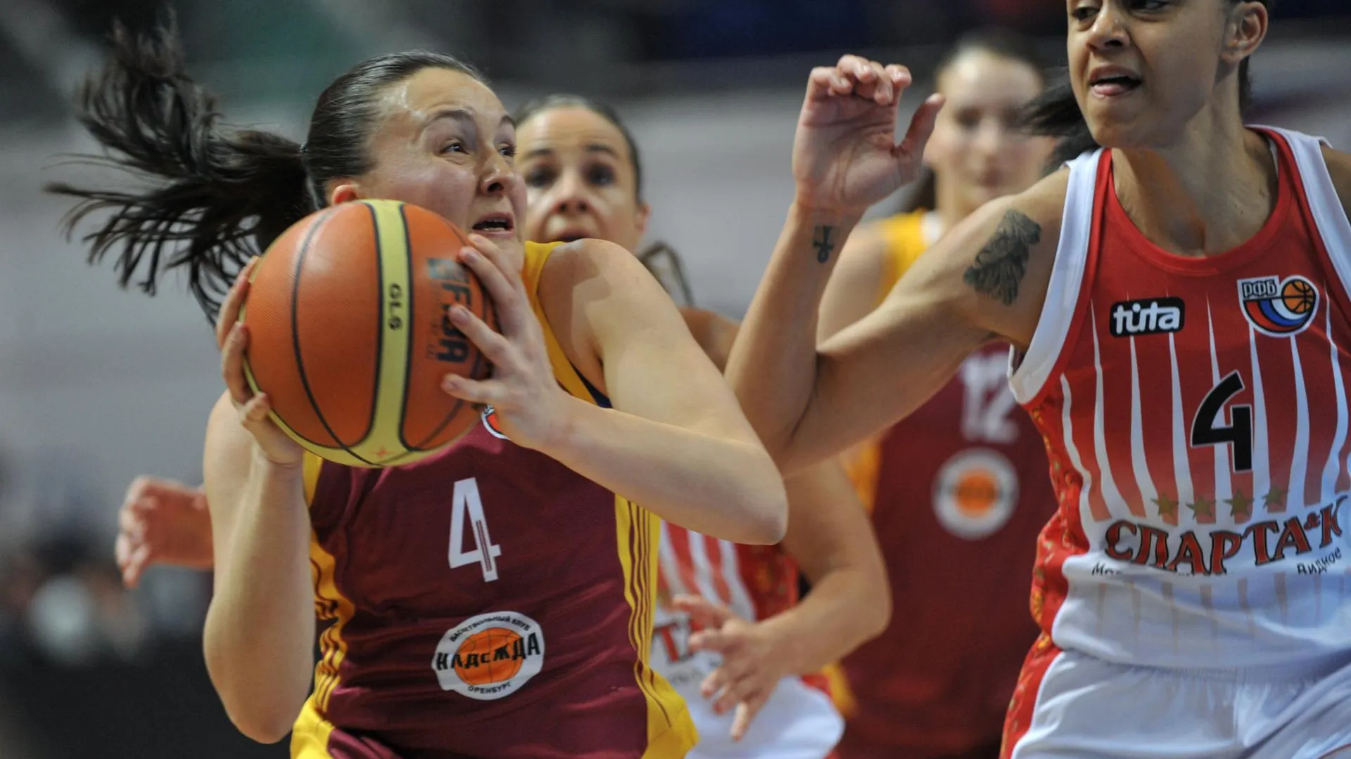 Баскетболистки «Спарты энд К» переиграли «Дьер» в матче Евролиги