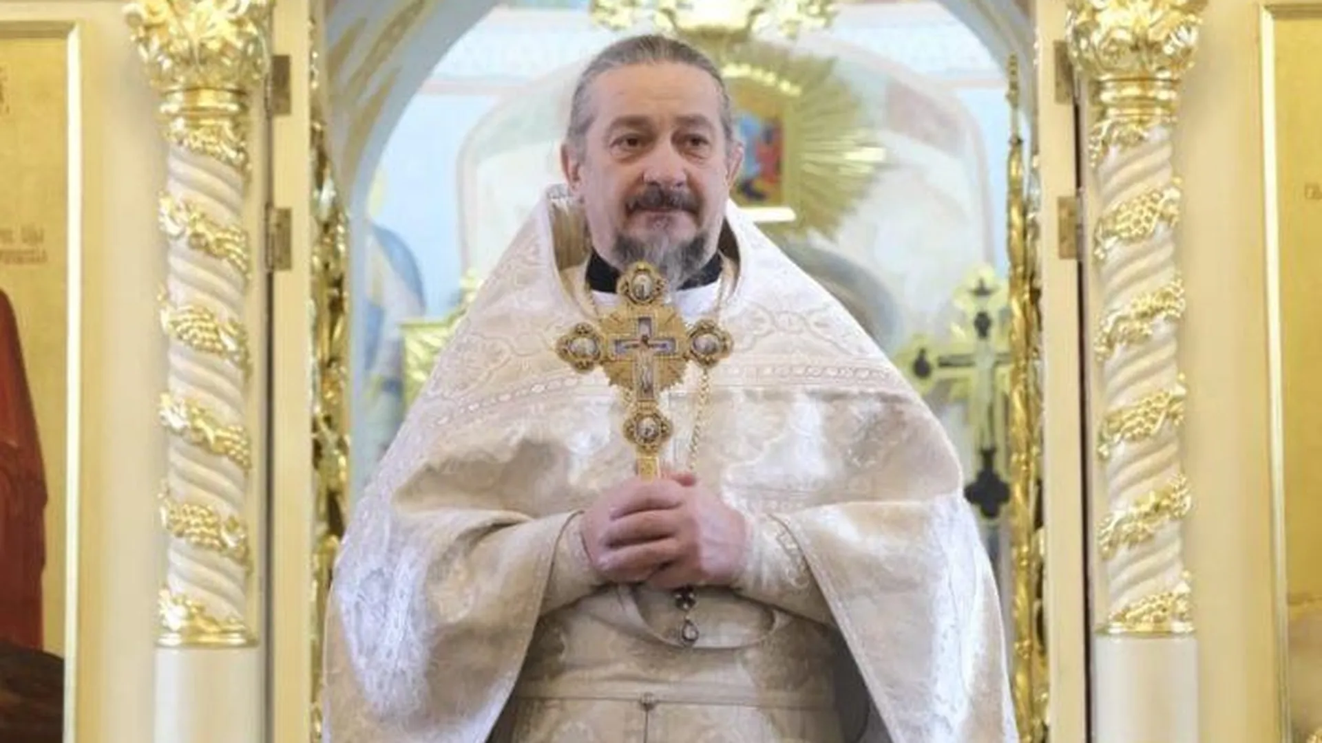 Благочинный Подольского церковного округа поздравил жителей с Пасхой