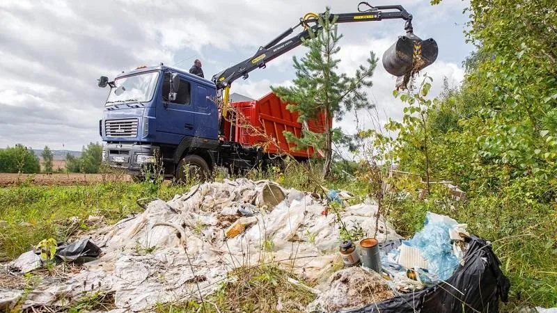 480 несанкционированных свалок ликвидировали в Подмосковье с начала года