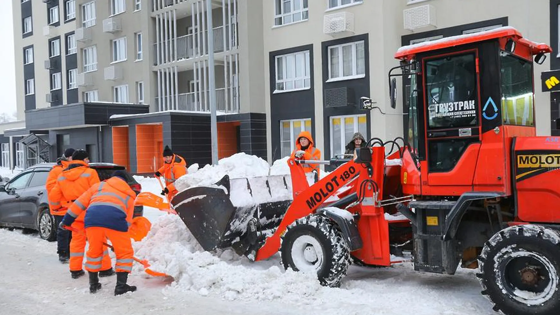 Жильцы ЖК «Пехра» Балашихи более 40 раз пожаловались на уборку улиц от  снега за неделю | РИАМО