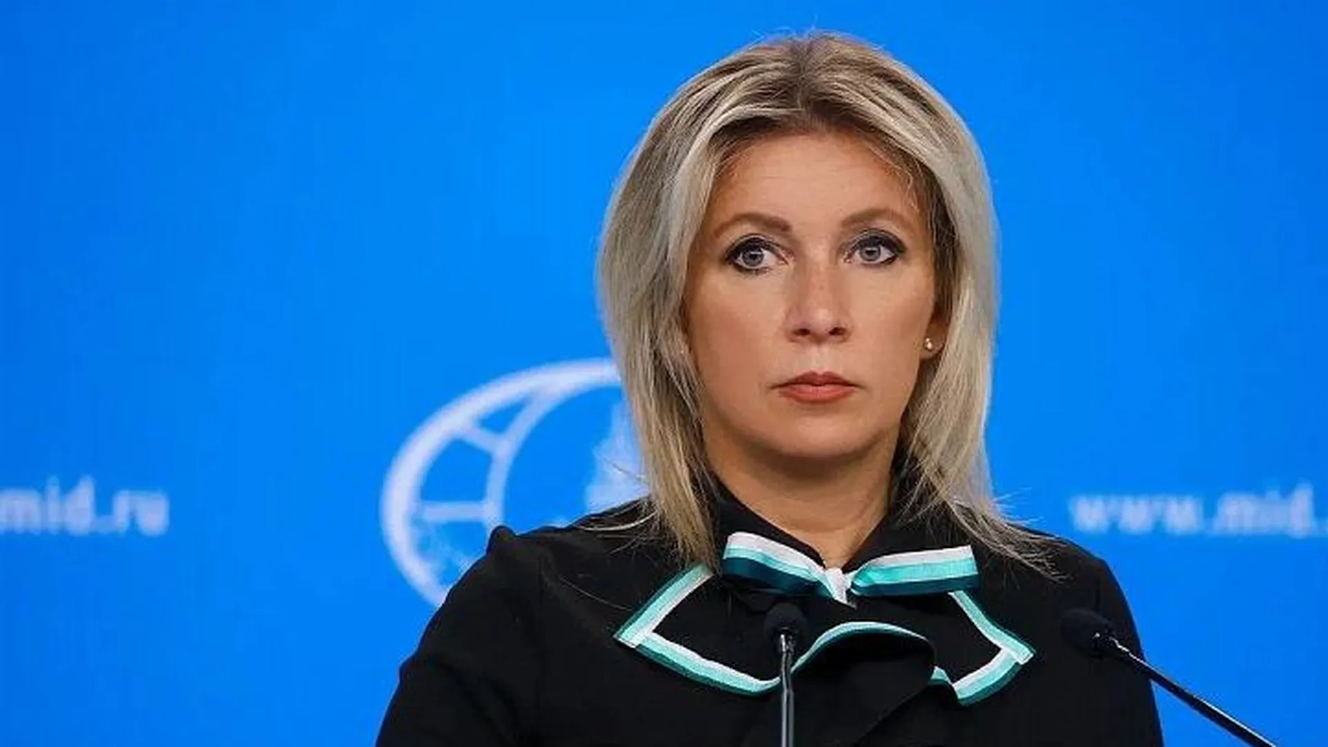 Захарова призвала главу ЮНЕСКО вернуть зарплату из-за замалчивания убийства военкора