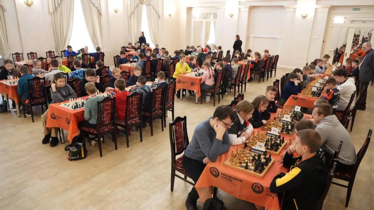 В Сергиевом Посаде прошел шахматный турнир на призы Загорского трубного завода
