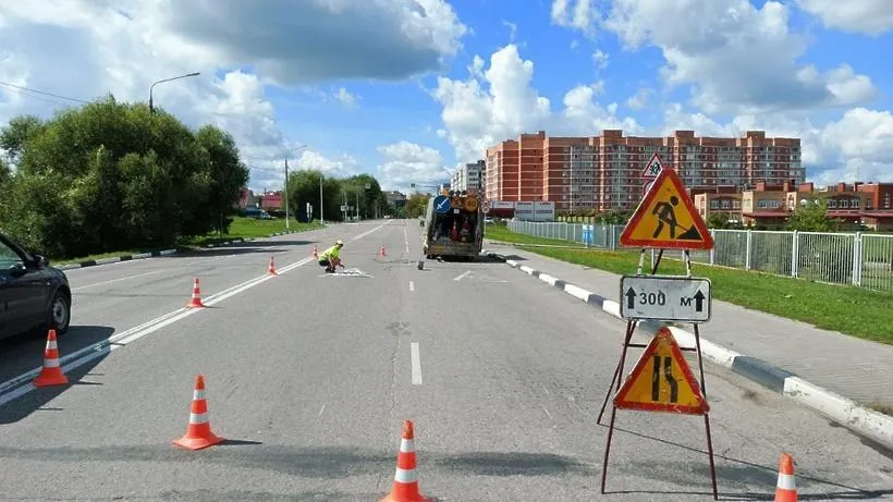 В Егорьевске проходят работы по приведению в нормативное состояние дорожных знаков