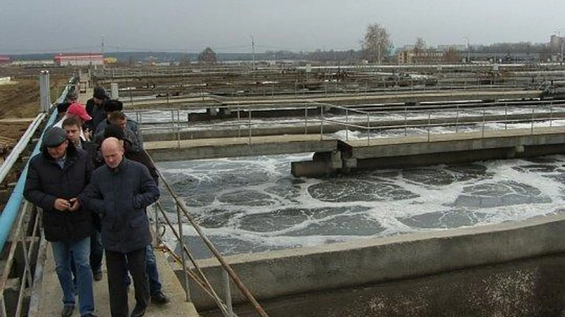 Воробьев поручил провести инвентаризацию очистных сооружений в Подмосковье