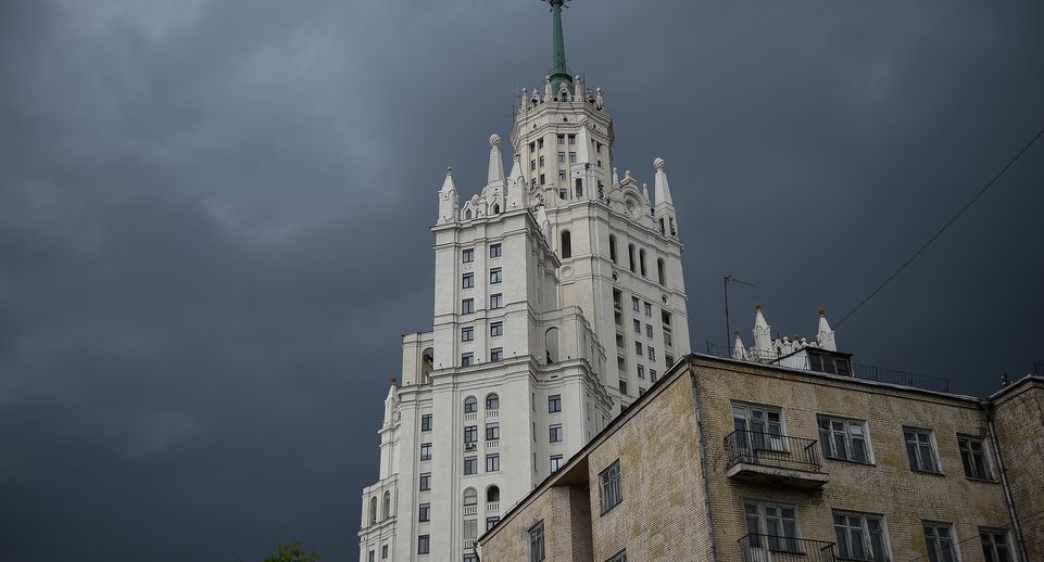 В Московской области 18 и 19 апреля ожидаются сильные дожди и грозы
