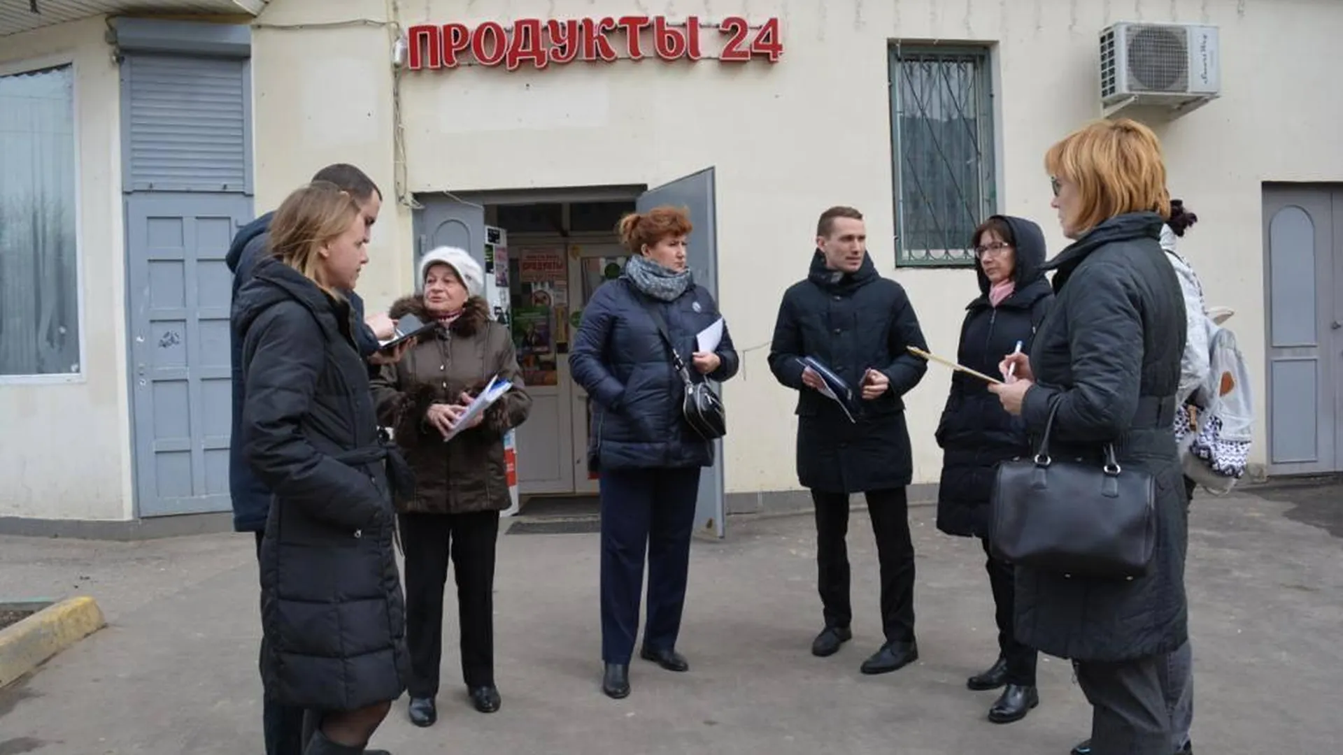 В Подольске начали проверять магазин из‑за шума, мешающего жильцам дома |  РИАМО