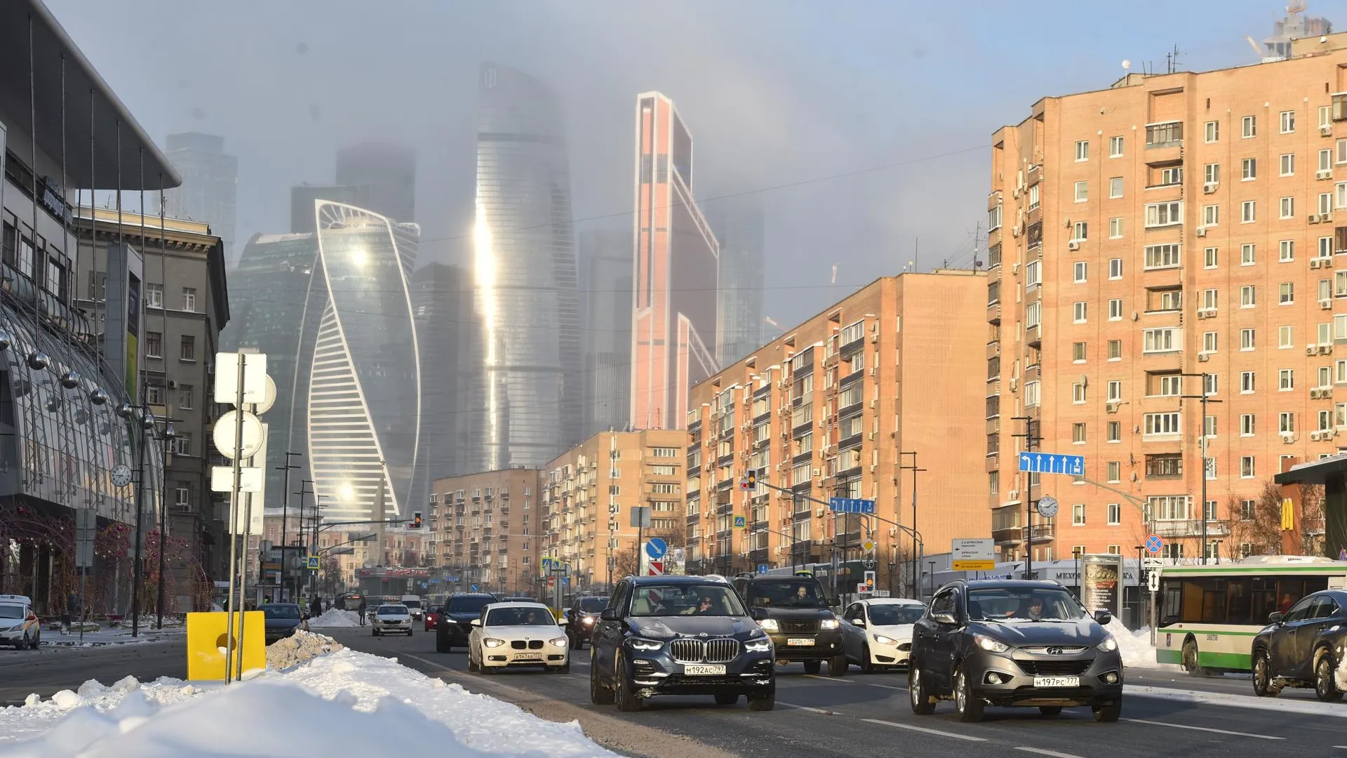 Гололедица и до -22 градусов ожидается в Московском регионе в четверг