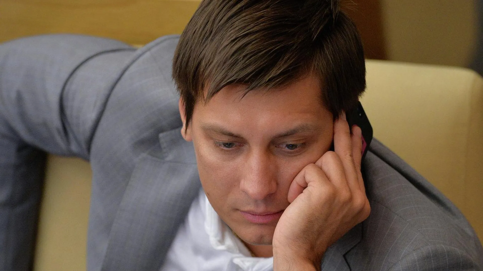 Мособлизбирком пожаловался на Гудкова-младшего за публикацию exit poll