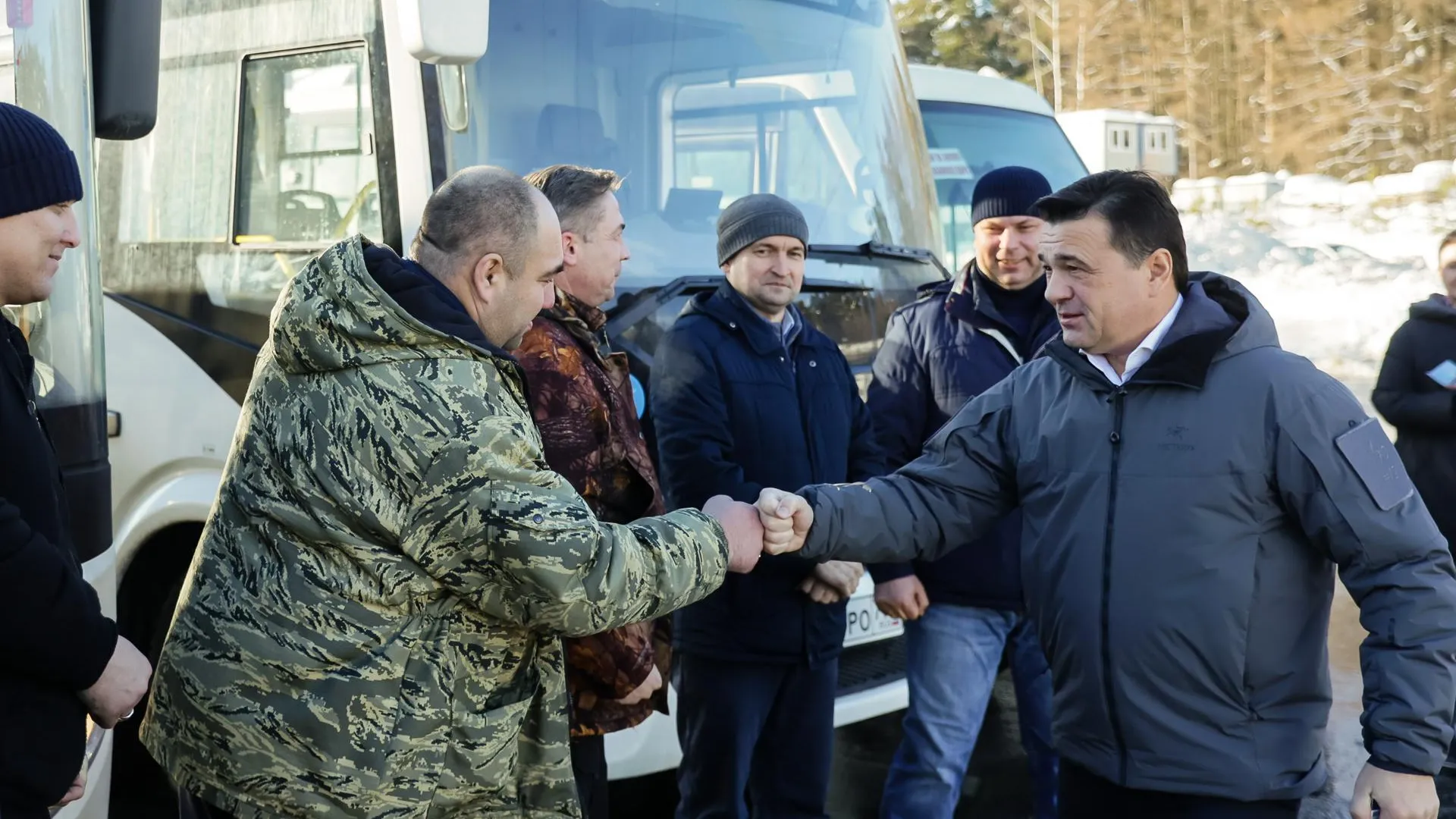 Андрей Воробьев проверил транспортную ситуацию в ЖК «Государев дом» в  Видном | РИАМО