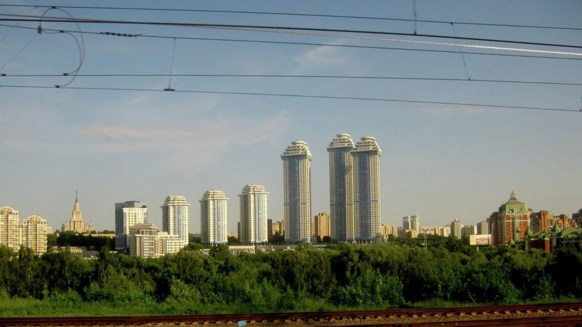 Москва в 2005 году